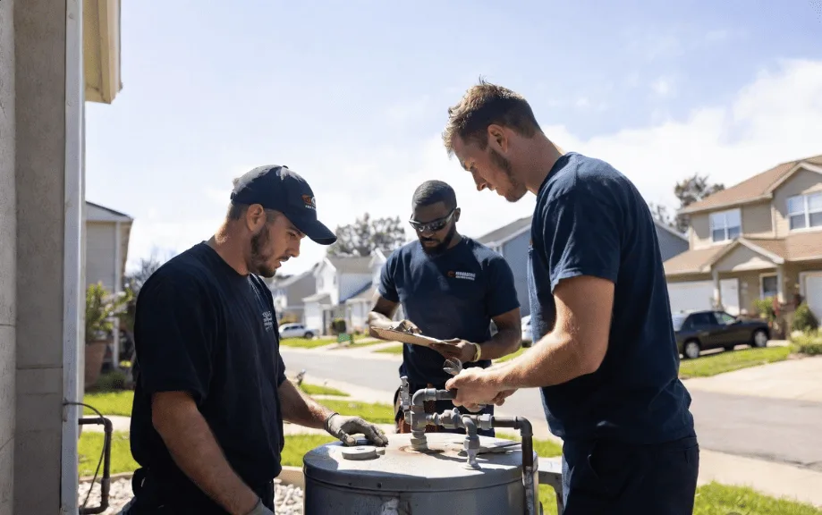Water Heater Repair in Romeoville, IL near me